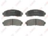 FORD USA 1L2Z2001AA Brake Pad Set, disc brake